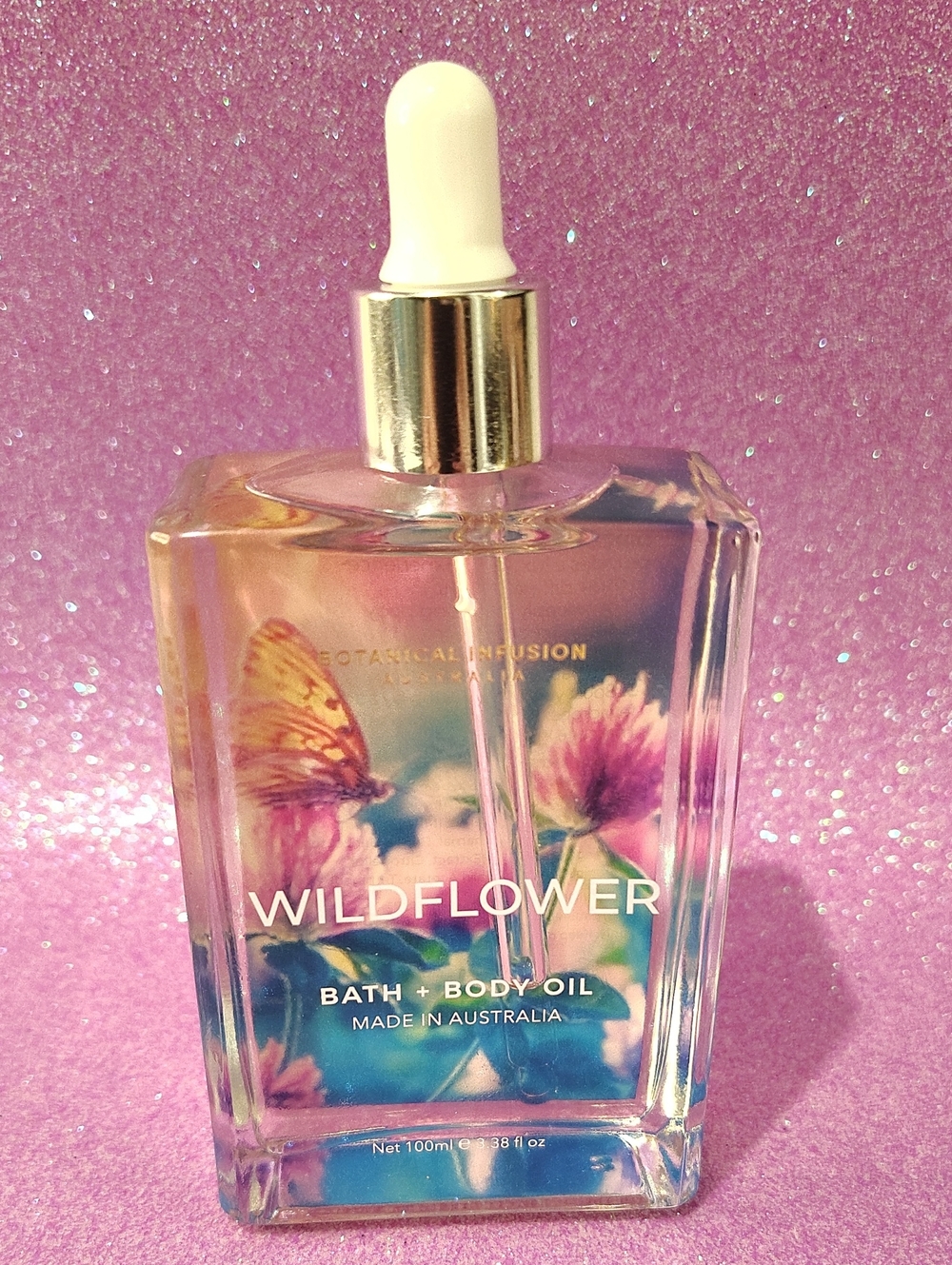 Wildflower Bath & Body Oil Made In Australia